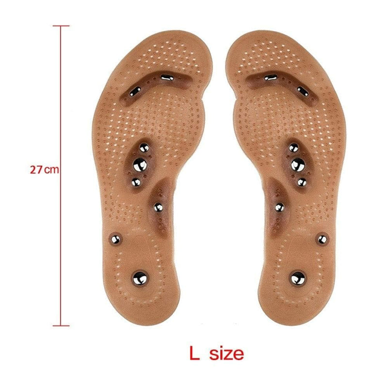 Body Detox Slimming Magnetic Foot Acupuncture Point Therapy Insole Cushion Massager Brioche Comfort Massage Shoe Pads Therapy - Premium 200001357 from . - Just $9.11! Shop now at Handbags Specialist Headquarter