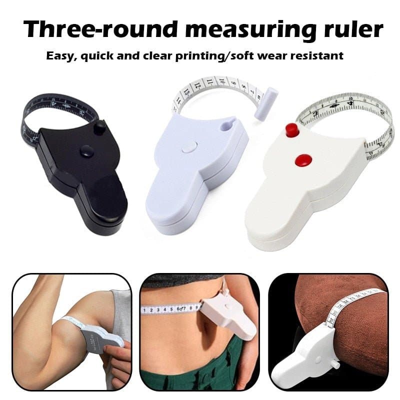 Body Measuring Tape Automatic Telescopic Tape Measure Measuring Film for Body Metric Centimeter Tape 1.5M Sewing Tailor Meter - Premium health from eprolo - Just $12.99! Shop now at Handbags Specialist Headquarter