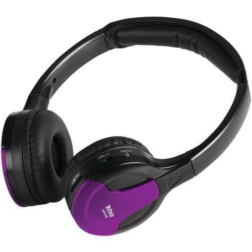 Boss Audio 2-channel Ir Wireless Headphones (pack of 1 Ea) - Premium Car Audio from BOSS AUDIO - Just $54.65! Shop now at Handbags Specialist Headquarter