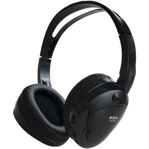 Boss Audio Ir Wireless Headset (pack of 1 Ea) - Premium Car Audio from BOSS AUDIO - Just $54.47! Shop now at Handbags Specialist Headquarter