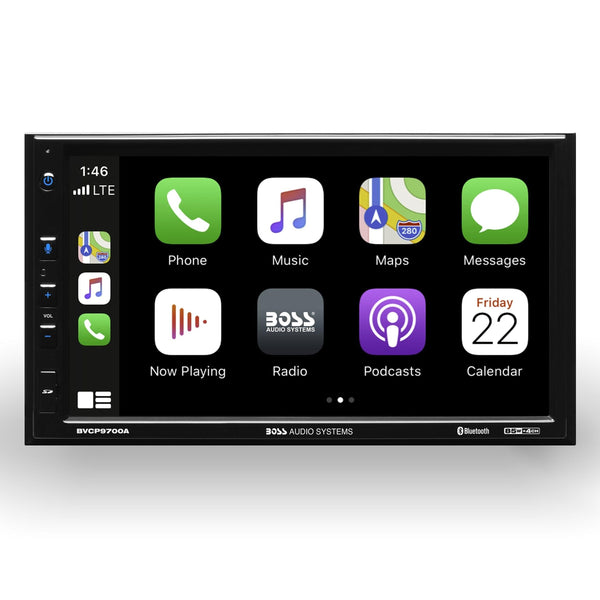 BOSS Audio Systems BVCP9700A Car Audio Stereo System - Apple CarPlay, Android Auto, 7 Inch Double Din, Touchscreen, Bluetooth Audio and Calling Head Unit, Radio Receiver, No CD Player, For Amplifier - Premium AUTO ELECTRONICS from Boss Audio System - Just $195.28! Shop now at Handbags Specialist Headquarter