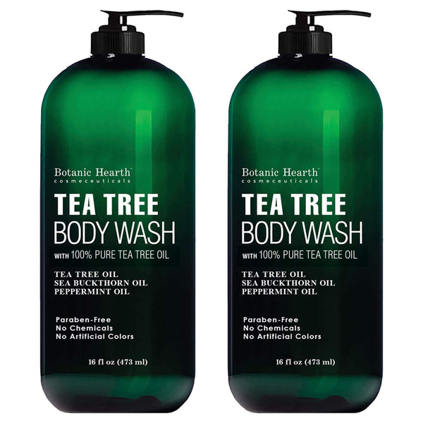 Botanic Hearth Tea Tree Body Wash - Promotes Healthy Skin - Premium Shampoo and Conditioner Towel Set from Visit the Botanic Hearth Store - Just $28.99! Shop now at Handbags Specialist Headquarter
