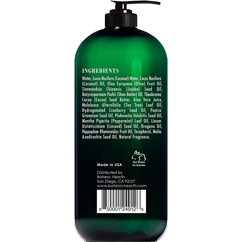 Botanic Hearth Tea Tree Body Wash - Promotes Healthy Skin - Premium Shampoo and Conditioner Towel Set from Visit the Botanic Hearth Store - Just $28.99! Shop now at Handbags Specialist Headquarter