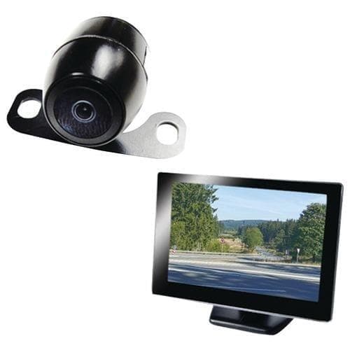 Boyo 5&amp;quot; Rearview Monitor With License-plate Camera (pack of 1 Ea) - Premium Car Video from BOYO - Just $152.1! Shop now at Handbags Specialist Headquarter