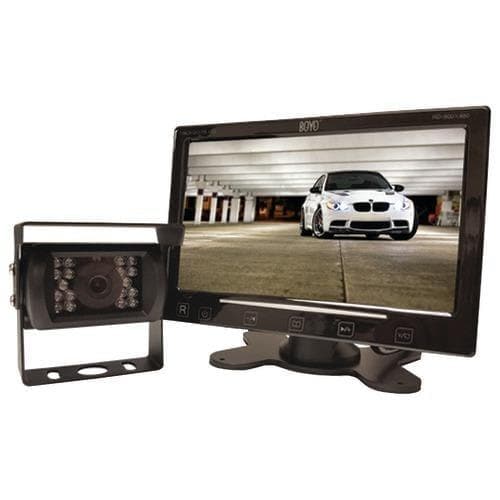 Boyo 7&amp;quot; Digital Tft And Lcd Monitor With Heavy-duty Bracket-mount Camera (pack of 1 Ea) - Premium Car Video from BOYO - Just $217.99! Shop now at Handbags Specialist Headquarter