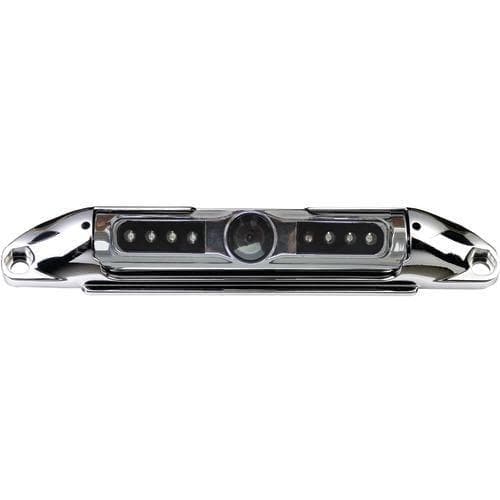 Boyo Bar-type 140deg License Plate Camera With Ir Night Vision &amp;amp; Parking-guide Lines (chrome) (pack of 1 Ea) - Premium Car Video from BOYO - Just $113.76! Shop now at Handbags Specialist Headquarter