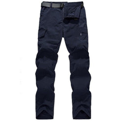 Breathable lightweight Waterproof Quick Dry Casual Pants Men Summer Army Military Style Trousers Men's Tactical Cargo Pants Male - Premium Men Pants from eprolo - Just $33.98! Shop now at Handbags Specialist Headquarter