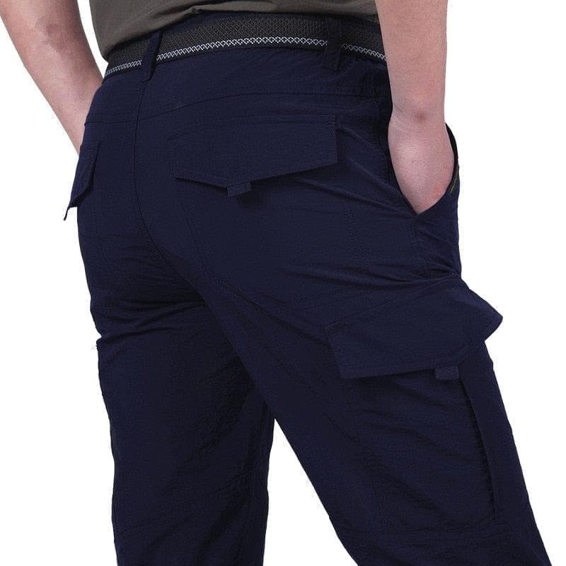 Breathable lightweight Waterproof Quick Dry Casual Pants Men Summer Army Military Style Trousers Men's Tactical Cargo Pants Male - Premium Men Pants from eprolo - Just $33.98! Shop now at Handbags Specialist Headquarter