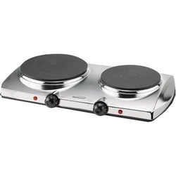 Brentwood 1&#44;440-watt Electric Double Hot Plate (pack of 1 Ea) - Premium Kitchen Helpers from BRENTWOOD - Just $67.17! Shop now at Handbags Specialist Headquarter