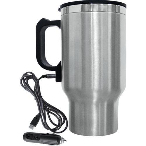 Brentwood Electric Coffee Mug With Wire Car Plug (pack of 1 Ea) - Premium Cups and Mugs from BRENTWOOD - Just $37.84! Shop now at Handbags Specialist Headquarter