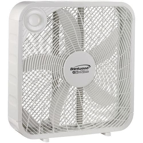 Brentwood Koolzone 20&amp;quot; Box Fan (pack of 1 Ea) - Premium Fans from BRENTWOOD KOOLZONE - Just $63.61! Shop now at Handbags Specialist Headquarter