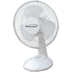 Brentwood Koolzone 9&amp;quot; Oscillating Desk Fan (pack of 1 Ea) - Premium Fans from BRENTWOOD KOOLZONE - Just $51.7! Shop now at Handbags Specialist Headquarter
