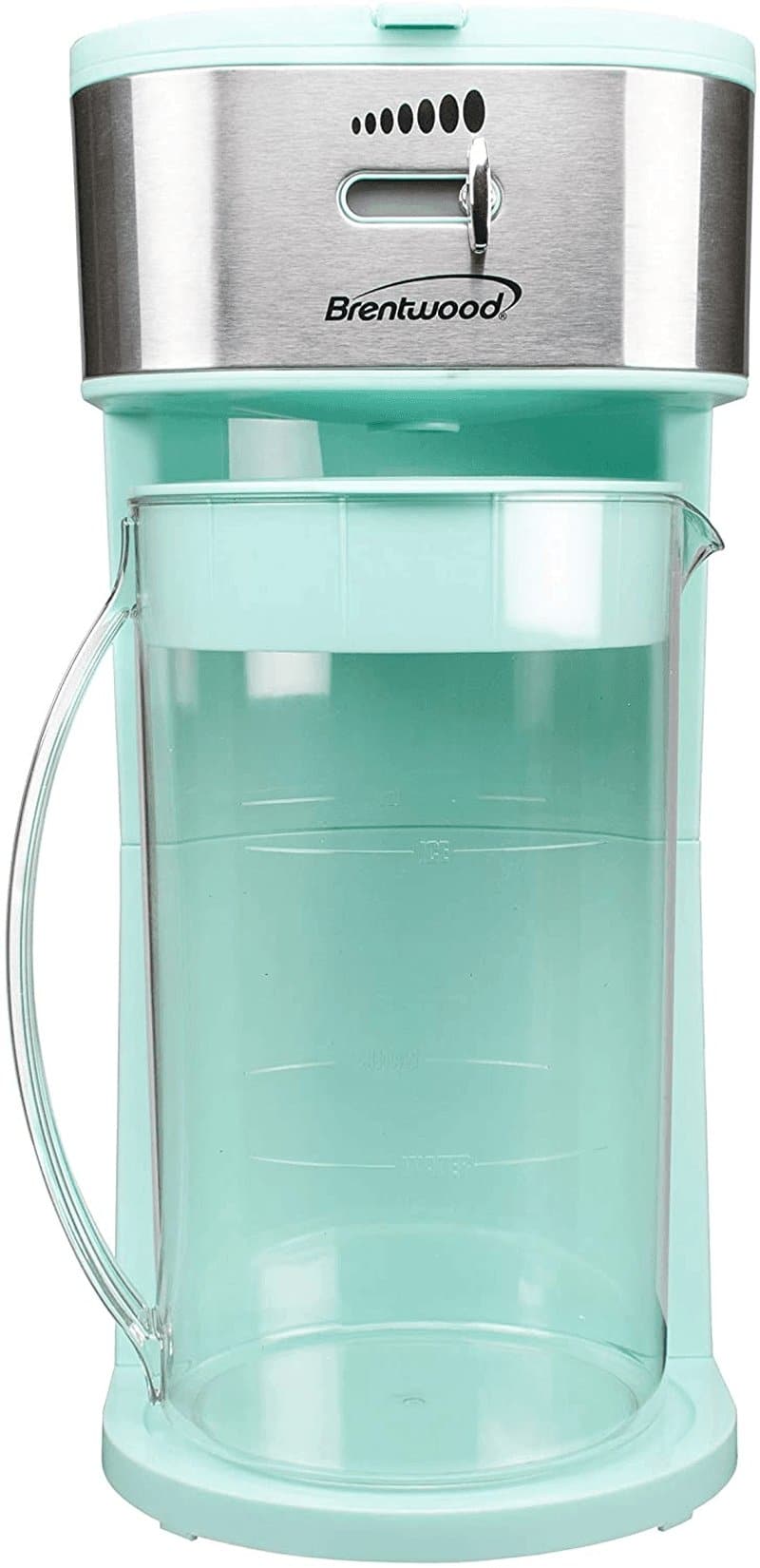 Brentwood KT-2150BL Iced Tea and Coffee Maker with 64 Ounce Pitcher, Blue - Premium  from Brentwood - Just $80.57! Shop now at Handbags Specialist Headquarter
