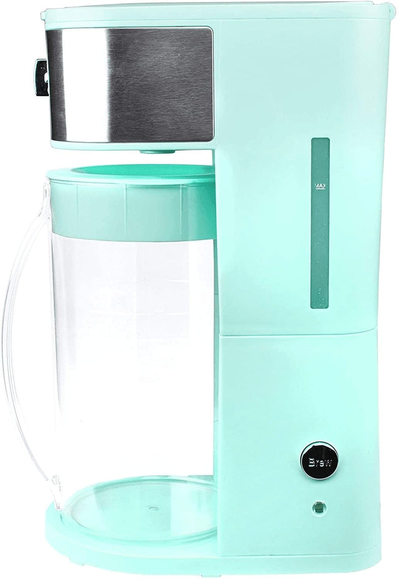 Brentwood KT-2150BL Iced Tea and Coffee Maker with 64 Ounce Pitcher, Blue - Premium  from Brentwood - Just $80.57! Shop now at Handbags Specialist Headquarter