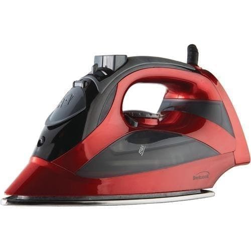 Brentwood Steam Iron With Auto Shutoff (red) (pack of 1 Ea) - Premium Irons and Steamers from BRENTWOOD - Just $52.49! Shop now at Handbags Specialist Headquarter