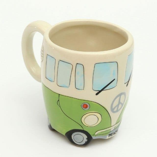 British Hand-painted 3D Double-decker Bus Mug Ceramic UK Retro Coachbus Car Coffee Cup Friends Tv Klimt Caneca Criativa Gift Box - Premium Cups from eprolo - Just $22.54! Shop now at Handbags Specialist Headquarter