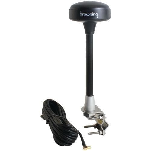 Browning Satellite Radio Trucker Mirror-mount Antenna With Large Built-in Ground Plane (pack of 1 Ea) - Premium Car Audio from BROWNING - Just $66.78! Shop now at Handbags Specialist Headquarter
