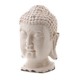 Buddha Head Decor - Premium Accent Plus from Accent Plus - Just $58.53! Shop now at Handbags Specialist Headquarter