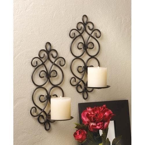 Burgeon Wall Sconce Set - Premium Gallery of Light from Gallery of Light - Just $48.49! Shop now at Handbags Specialist Headquarter