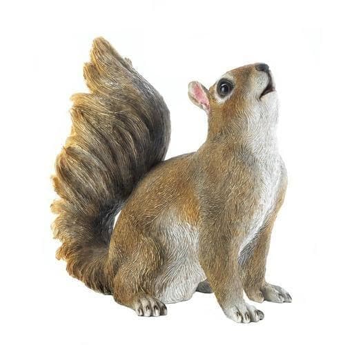 Bushy Tail Squirrel Figurine - Premium Summerfield Terrace from Summerfield Terrace - Just $44.19! Shop now at Handbags Specialist Headquarter