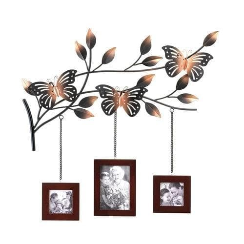 Butterfly Frames Wall Decor - Premium Accent Plus from Accent Plus - Just $52.94! Shop now at Handbags Specialist Headquarter