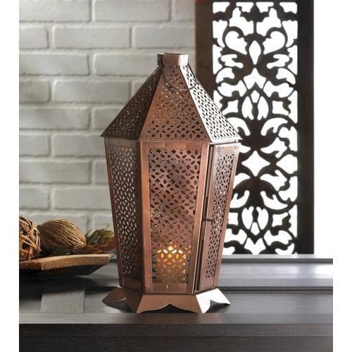Byzantine Pewter Lantern - Premium Gallery of Light from Gallery of Light - Just $48.55! Shop now at Handbags Specialist Headquarter