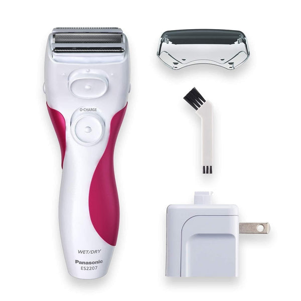 Panasonic ES2207P Ladies Electric Shaver, 3-Blade Cordless Women’s Electric Razor with Pop-Up Trimmer, Use Wet or Dry - Premium ELECTRIC SHAVERS AND TRIMMERS from Panasonic - Just $66.99! Shop now at Handbags Specialist Headquarter