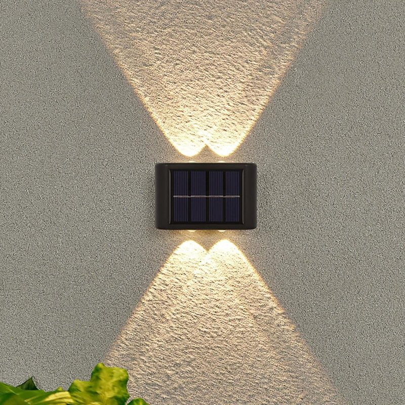 Waterproof Solar Powered Outdoor Patio Wall Decor Light - Premium  from USAdrop - Just $19.99! Shop now at Handbags Specialist Headquarter