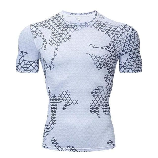 Camouflage Compression shirts Running Tights Men Soccer Training tshirt Sport T shirt Male Gym Jogging fitness shirt Sportswear - Premium MEN T-SHIRT from eprolo - Just $18.74! Shop now at Handbags Specialist Headquarter