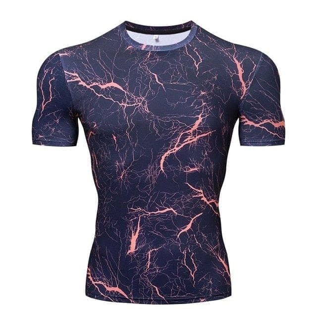 Camouflage Compression shirts Running Tights Men Soccer Training tshirt Sport T shirt Male Gym Jogging fitness shirt Sportswear - Premium MEN T-SHIRT from eprolo - Just $18.74! Shop now at Handbags Specialist Headquarter