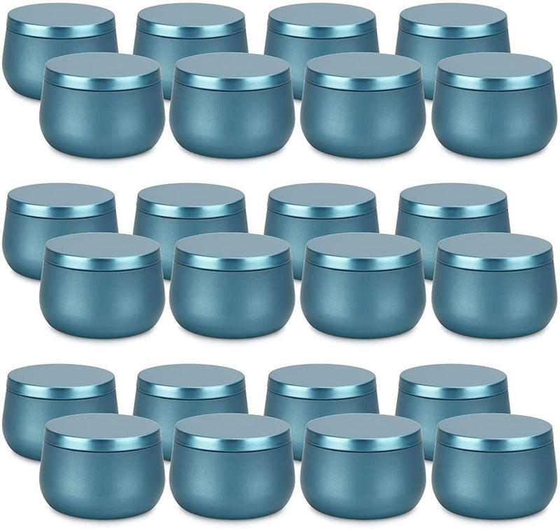 Candle Tin 24 Piece, 8 oz, 3 Color Candle Containers, Candle Jars for Candle Making, DIY Candle Can Set for Candles Making,Christmas Arts & Crafts, Storage for Candy, and Gifts (Black,Gold,Blue) - Premium ARTS, CRAFTS & GIFTS from Visit the LAJDL Store - Just $30.99! Shop now at Handbags Specialist Headquarter