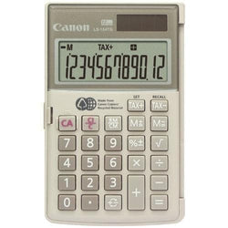 Canon 12-digit Handheld Calculator (pack of 1 Ea) - Premium Calculators from CANON - Just $41.84! Shop now at Handbags Specialist Headquarter
