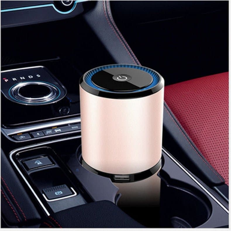 Car Air Purifier Cabin Ionizer Freshener Odor Eliminator Air Filter Oxygen Bar Portable Ionic Cleaner USB Remove Odor Smoke - Premium  from eprolo - Just $39.99! Shop now at Handbags Specialist Headquarter