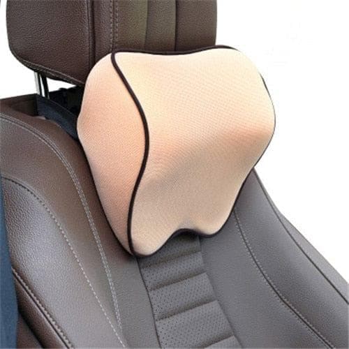 Car Neck Headrest Pillow Car Accessories Cushion Auto Seat Head Support Neck Protector Automobiles Seat Neck Rest Memory Cotton - Premium AUTO ELECTRONICS from eprolo - Just $27.06! Shop now at Handbags Specialist Headquarter
