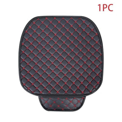 Car Seat Cover Set Universal Leather Car Seat Covers Protection Auto Seats Cushion Pad Mats Chair Protector Interior Accessories - Premium AUTO ELECTRONICS from eprolo - Just $28.88! Shop now at Handbags Specialist Headquarter