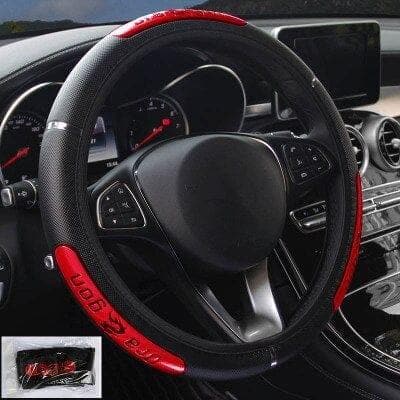 Car Steering Wheel Covers 100% Brand New Reflective Faux Leather  Elastic China Dragon Design Auto Steering Wheel Protector - Premium AUTO ELECTRONICS from eprolo - Just $19.99! Shop now at Handbags Specialist Headquarter
