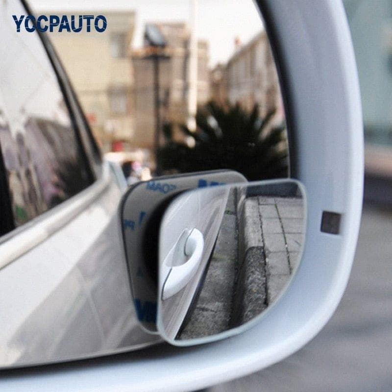 Car-styling Blind Spot Mirror Auto Motorcycle Car Rear View Mirror Extra Wide Angle Adjustable Rearview Mirror 2Pcs - Premium AUTO ELECTRONICS from eprolo - Just $11.86! Shop now at Handbags Specialist Headquarter