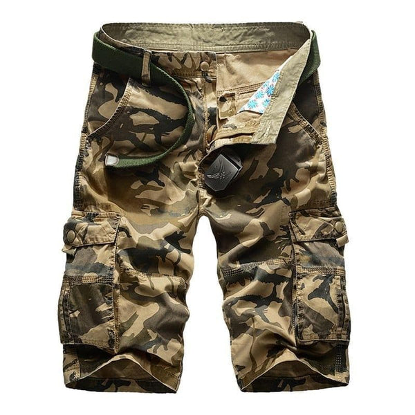 Cargo Shorts Men High Design Camouflage Military Shorts Homme Summer Outwear Hip Hop Casual Cargo Camo Men Shorts - Premium Men Pants from eprolo - Just $34.66! Shop now at Handbags Specialist Headquarter