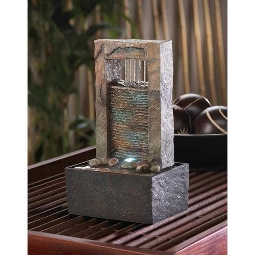 Cascading Water Tabletop Fountain - Premium Cascading Fountains from Cascading Fountains - Just $52.50! Shop now at Handbags Specialist Headquarter