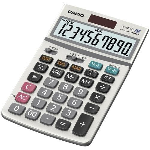 Casio Solar Calculator (pack of 1 Ea) - Premium Calculators from CASIO - Just $45.59! Shop now at Handbags Specialist Headquarter