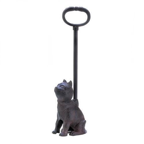 Cat Door Stopper With Handle - Premium Accent Plus from Accent Plus - Just $43.49! Shop now at Handbags Specialist Headquarter