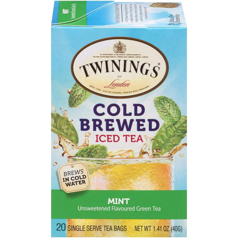 Twinings of London Pure Peppermint Herbal Tea Bags, 20 Count (Pack of 1) - Premium Health Care from Visit the Twinings Store - Just $5.99! Shop now at Handbags Specialist Headquarter