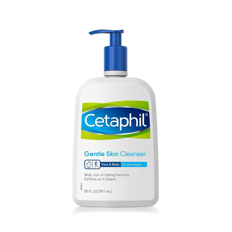 Cetaphil Gentle Skin Cleanser 16 Fl Oz (Pack of 2) - Premium  from Cetaphil - Just $24.06! Shop now at Handbags Specialist Headquarter