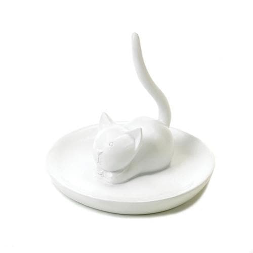 Charming Cat Ring & Jewelry Holder - Premium Accent Plus from Accent Plus - Just $35.99! Shop now at Handbags Specialist Headquarter