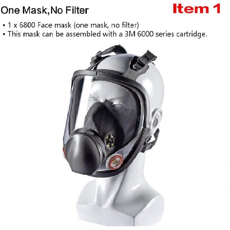 Chemical Mask Gas Mask Anti Acid Dust Ammonia Organic Filter Full Face Respirator Painting Spray Pesticide Welding Mask - Premium 300702 from Protector Offcial Store (Aliexpress) - Just $59.16! Shop now at Handbags Specialist Headquarter