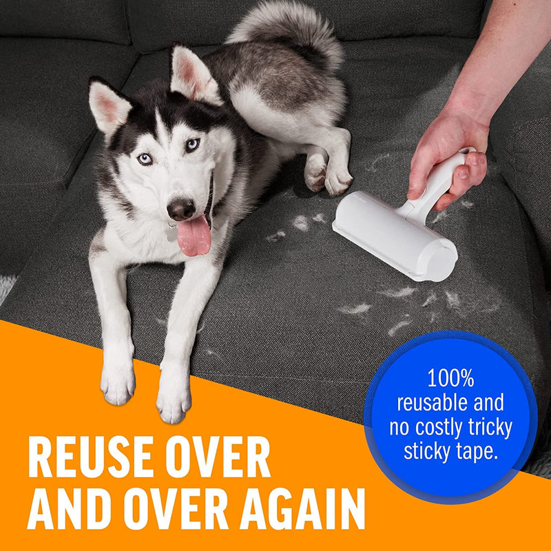 ChomChom Pet Hair Remover - Reusable Cat and Dog Hair Remover for Furniture, Couch, Carpet, Car Seats or Bedding - Portable, Multi-Surface Lint Roller and Fur Removal Tool - Premium Pet Grooming Glove from Visit the ChomChom Roller Store - Just $48.99! Shop now at Handbags Specialist Headquarter
