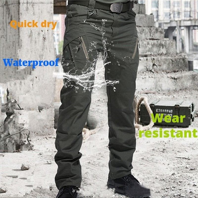 City Military Tactical Pants Men SWAT Combat Army Trousers Men Many Pockets Waterproof  Wear Resistant Casual Cargo Pants 2020 - Premium Men Pants from eprolo - Just $32.44! Shop now at Handbags Specialist Headquarter