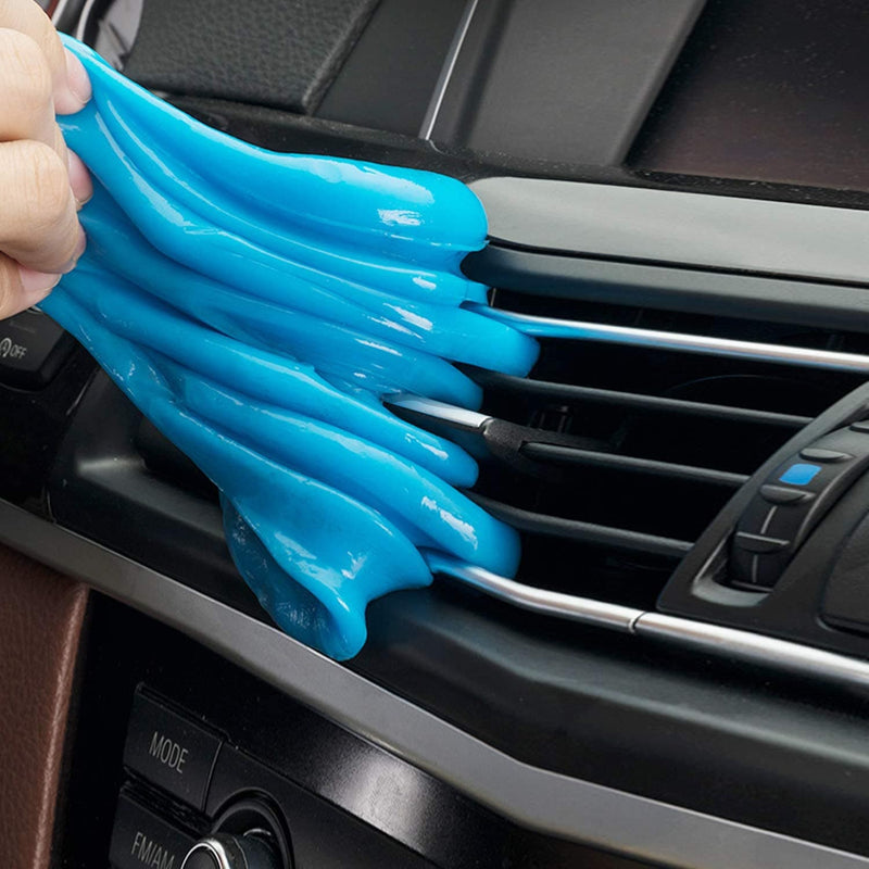 Cleaning Gel for Car, Car Cleaning Kit Universal Detailing Automotive Dust Car Crevice Cleaner Auto Air Vent Interior Detail Removal Putty Cleaning Keyboard Cleaner for Car Vents, PC, Laptops, Cameras - Premium Auto accessories from Visit the PULIDIKI Store - Just $13.99! Shop now at Handbags Specialist Headquarter