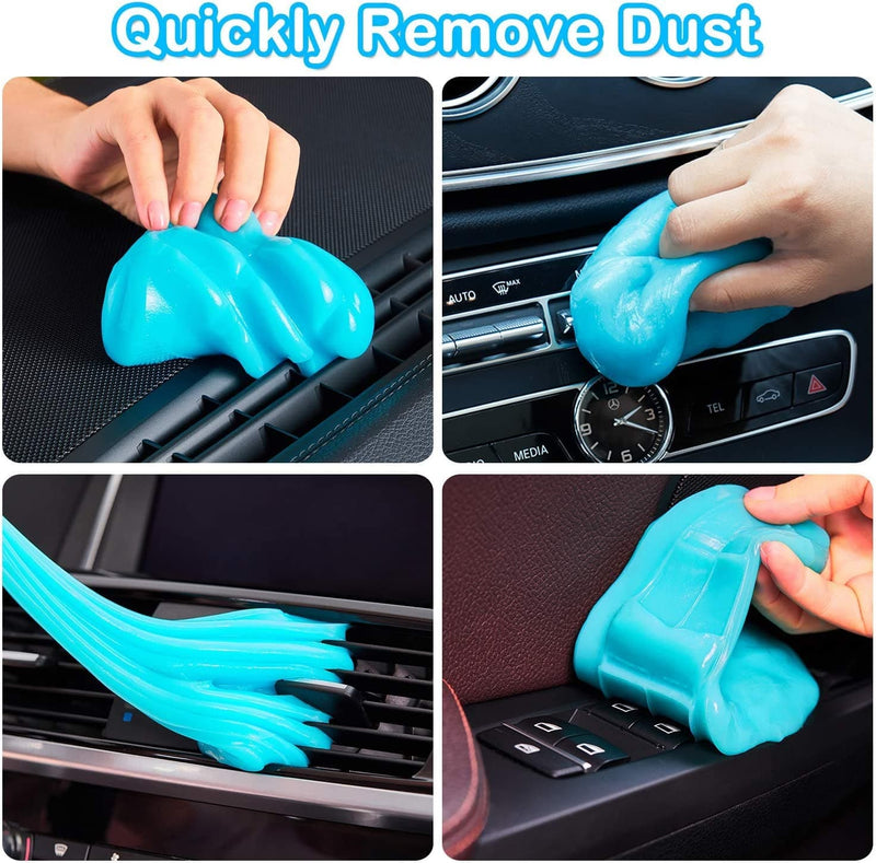 Cleaning Gel for Car, Car Cleaning Kit Universal Detailing Automotive Dust Car Crevice Cleaner Auto Air Vent Interior Detail Removal Putty Cleaning Keyboard Cleaner for Car Vents, PC, Laptops, Cameras - Premium Auto accessories from Visit the PULIDIKI Store - Just $13.99! Shop now at Handbags Specialist Headquarter