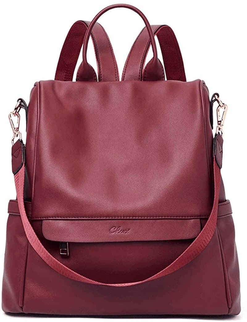 CLUCI Women Backpack Purse Fashion Leather Large Designer Travel Ladies Shoulder Bags - Premium  from CLUCI - Just $59.34! Shop now at Handbags Specialist Headquarter